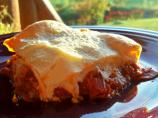 Upside Down Crescent Roll Pizza