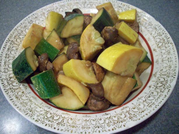 Roasted Summer Squash Bonanza. Photo by Ms*Bindy