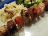 Jamaican Jerk Grilled Kebabs. Recipe by PickleLover