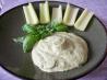 Fresh Basil-White Bean Hummus
