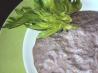Fresh Basil-White Bean Hummus