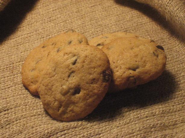 Barbara Bush's Chocolate Chip Cookies. Photo by Pneuma