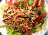 Korean Beef Salad