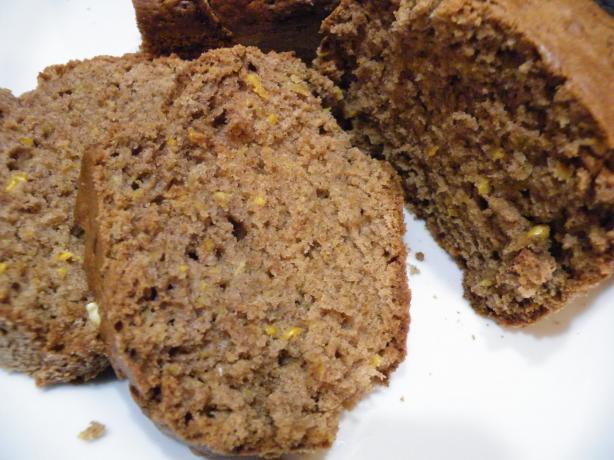 Yellow Summer Squash Bread. Photo by Chef RZ Fan