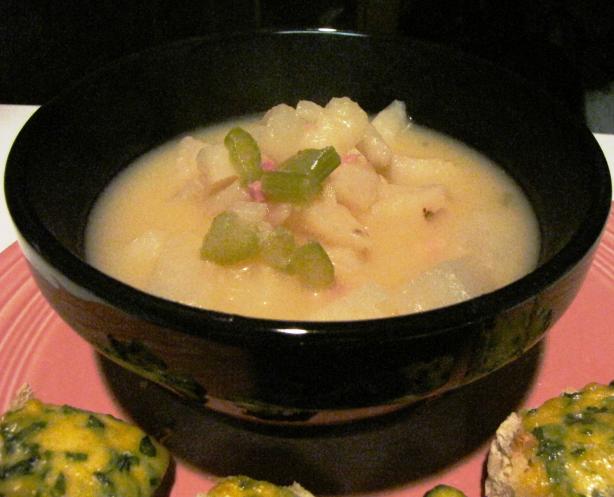 Crock-Pot Potato Soup. Photo by loof