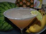 Grapefruit Margarita Martini