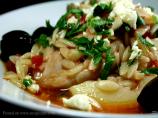 Tomato and Chicken With Feta