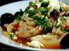 Tomato and Chicken With Feta