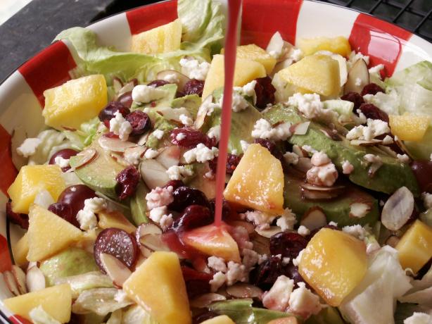 Craisin’ Green Salad With Pears. Photo by JanuaryBride