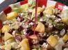 Craisin’ Green Salad With Pears