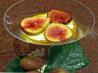 Saffron Scented Fresh Figs With Cinnamon and Honey