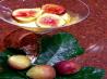 Saffron Scented Fresh Figs With Cinnamon and Honey