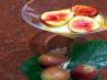 Saffron Scented Fresh Figs With Cinnamon and Honey
