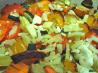 Roasted Veggie and Bocconcini Salad