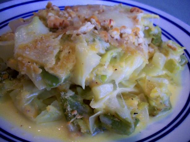 Creamed Cabbage Casserole. Photo by *Parsley*