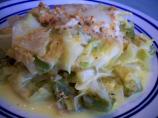 Creamed Cabbage Casserole