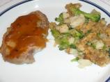 Golden Mushroom Pork Chop Bake
