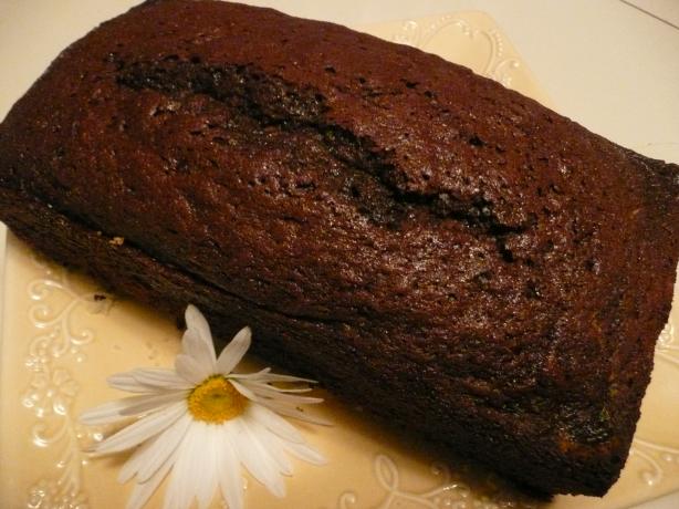 Chocolate Zucchini Bread. Photo by cookiedog