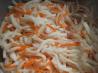 Diakon Radish & Carrot Salad. Recipe by Chele D