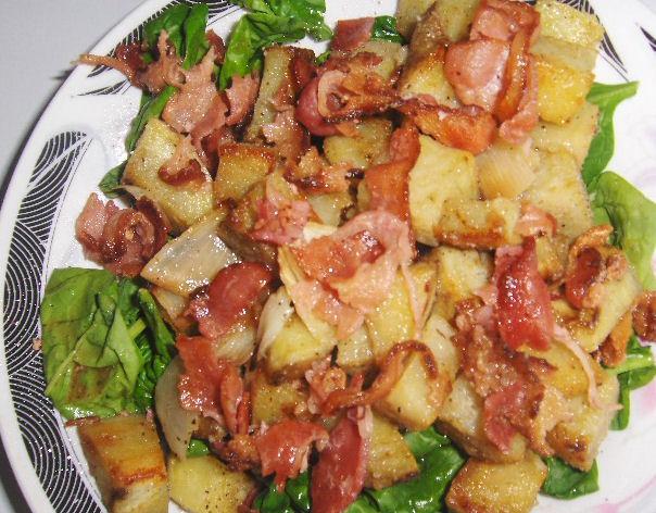 Roasted Sweet Potato Salad'. Photo by daisygrl64