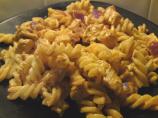 Creamy Red Pesto Chicken With Pasta