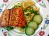 Orzo Salmon Salad. Recipe by Lori Mama