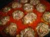 Grandma Maroni's Meatballs and Maroni Sauce  100 Year Old Recipe. Recipe by JenJenMarie