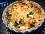 Quick & Easy Spinach Quiche