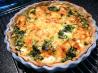 Quick & Easy Spinach Quiche