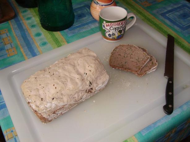 Gluten-Free High Protein Bean Bread. Photo by Mia in Germany