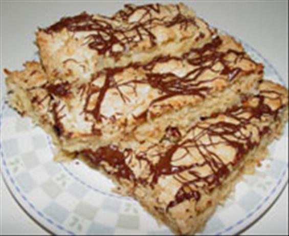 Vanilla Coconut Bars. Photo by J e l i s a