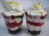 Macerated Berries With Whipped Cream. Recipe by susie cooks