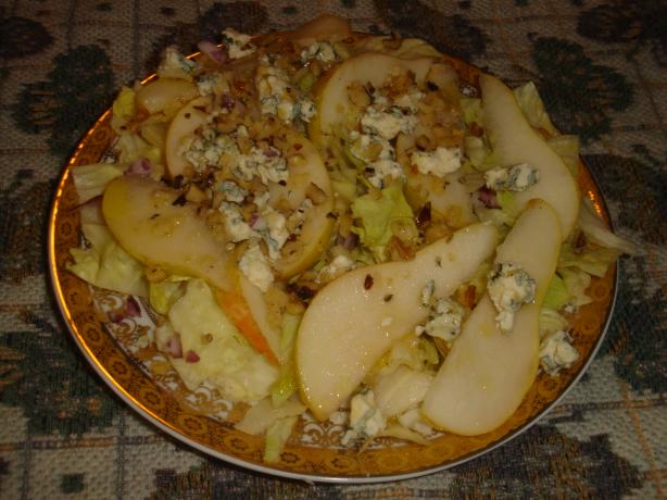 Insalata Di Gorgonzola  (Gorgonzola Salad). Photo by *Pixie*