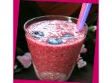 Splenda Strawberry Blueberry Smoothie