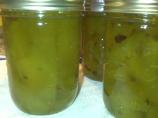 Grandma Hall's Sweet Cucumber Pickles. Photo by Chef Teer
