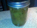 Grandma Hall's Sweet Cucumber Pickles. Photo by Chef Teer