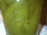 Grandma Hall's Sweet Cucumber Pickles. Photo by Chef Teer