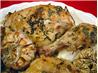 Herb Roasted Chicken with Garlic