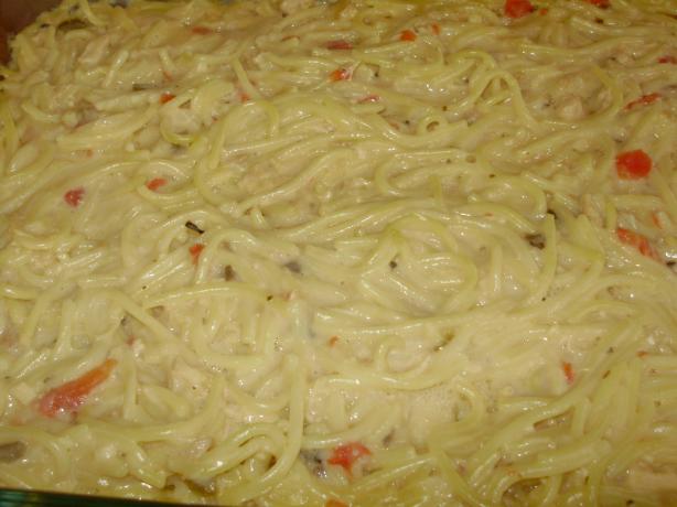 Ww Chicken Spaghetti. Photo by tcourto