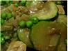Moroccan Chicken and Veggie Skillet