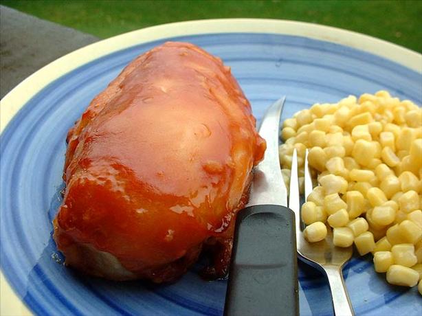 Baked Barbecue Chicken. Photo by VickyJ