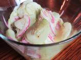 Super Easy: Cucumber Salad