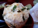 Asparagus-Sour Cream-Muffins