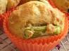 Asparagus-Sour Cream-Muffins. Recipe by Lalaloula