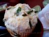 Asparagus-Sour Cream-Muffins