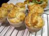 Cream Cheese Garlic Muffins