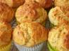 Cream Cheese Garlic Muffins