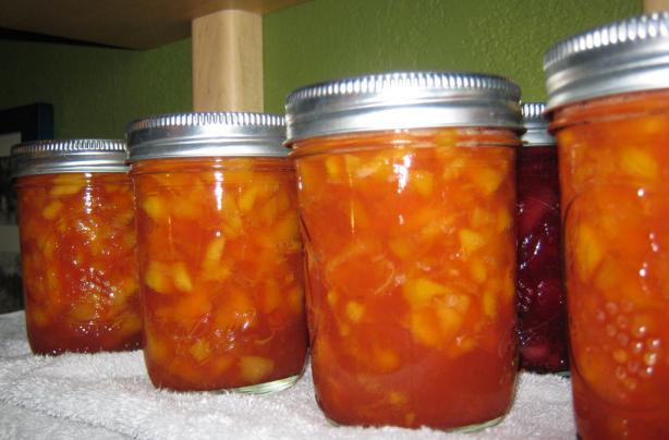 Peach Plum Jam. Photo by AustinMama