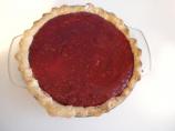 Raspberry Cream Cheese Pie. Photo by Battle in Seattle