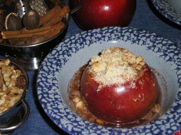 Baked Stuffed Apples. Photo by Julie B's Hive
